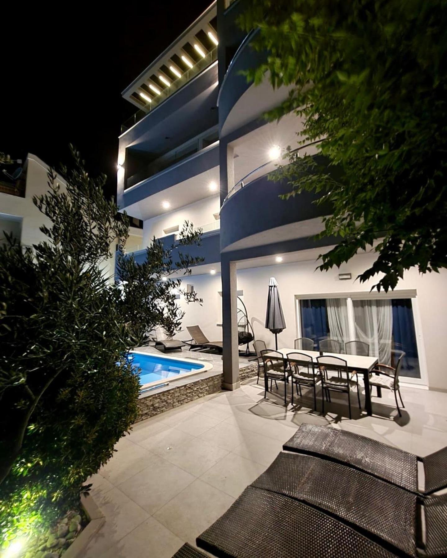 Villa Collis Makarska Luaran gambar