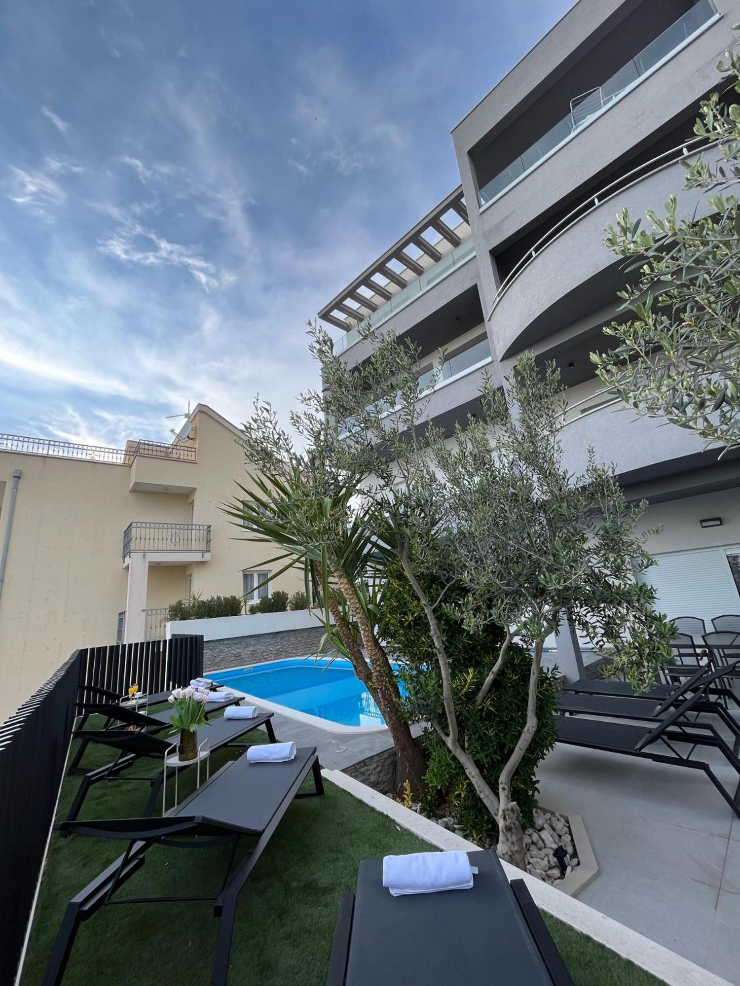Villa Collis Makarska Luaran gambar